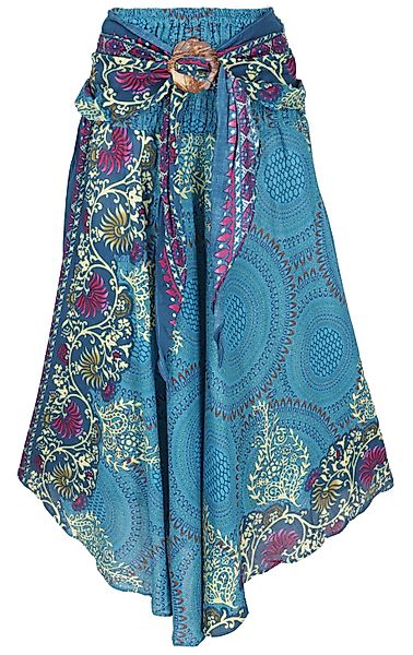 Guru-Shop Minirock Boho Sommerrock, Maxirock Hippie günstig online kaufen