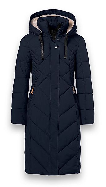 District Steppmantel Corvara (wasserabweisend, warm) navyblau Damen günstig online kaufen