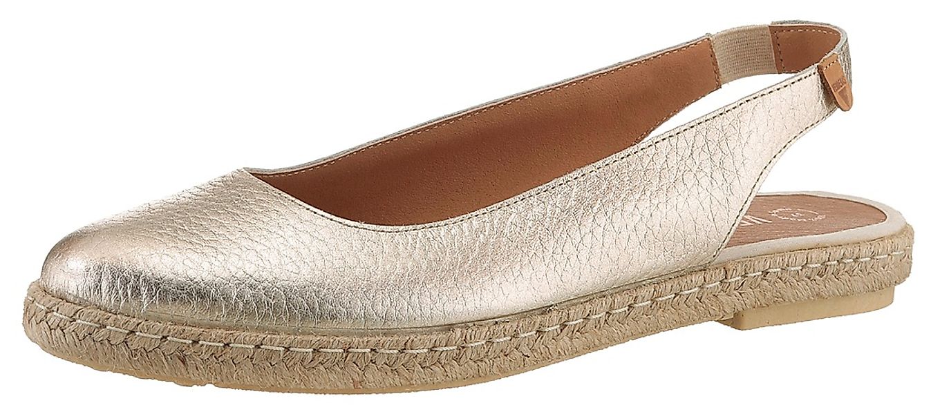 VERBENAS Slingsandale "Kiara Nucleo Metal", Sommerschuh, Sling, Urlaubschuh günstig online kaufen