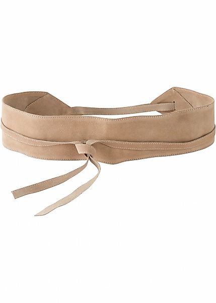 bonprix Ledergürtel Lederbindegürtel günstig online kaufen