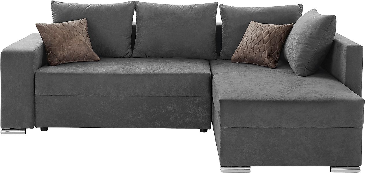 COLLECTION AB Ecksofa "John L-Form", inklusive Bettfunktion und Bettkasten günstig online kaufen