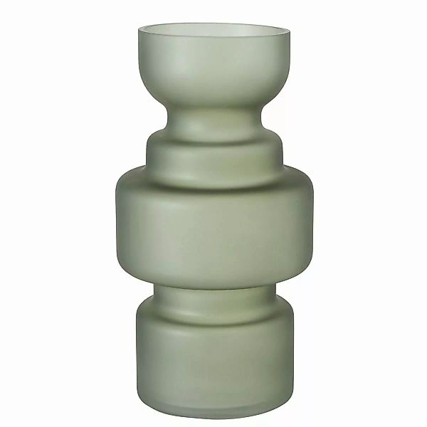 Boltze Vasen Bodena Vase dunkelgrün 30 cm günstig online kaufen
