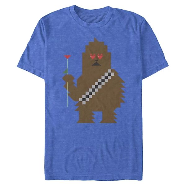 Star Wars - Chewbacca Wookie Love - Valentinstag - Männer T-Shirt günstig online kaufen