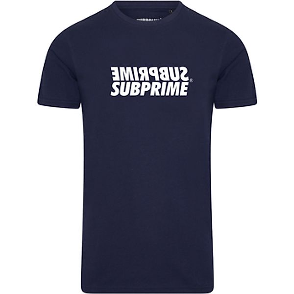 Subprime  T-Shirt Shirt Mirror Navy günstig online kaufen
