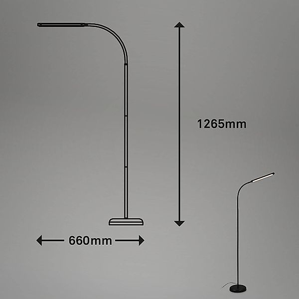 Briloner Leuchten LED Stehlampe »PIVAZ« günstig online kaufen