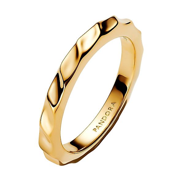 Pandora Fingerring Wellig Goldfarben günstig online kaufen