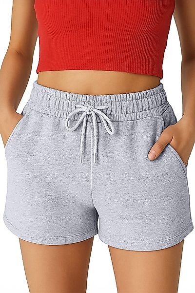 ROSS CAMP Sweatshorts Kurze Hose Damen günstig online kaufen