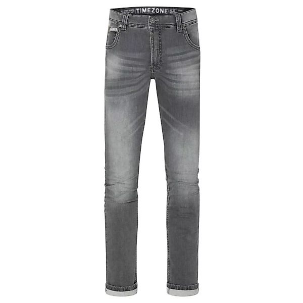 Timezone Slim Scotttz Jeans 38 Aged Grey Wash günstig online kaufen