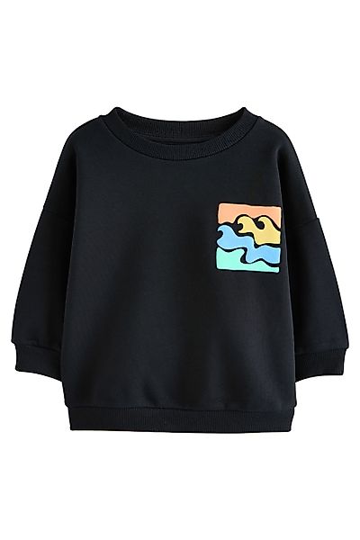 Next Sweater Sweatshirt mit Rundhalsausschnitt und günstig online kaufen