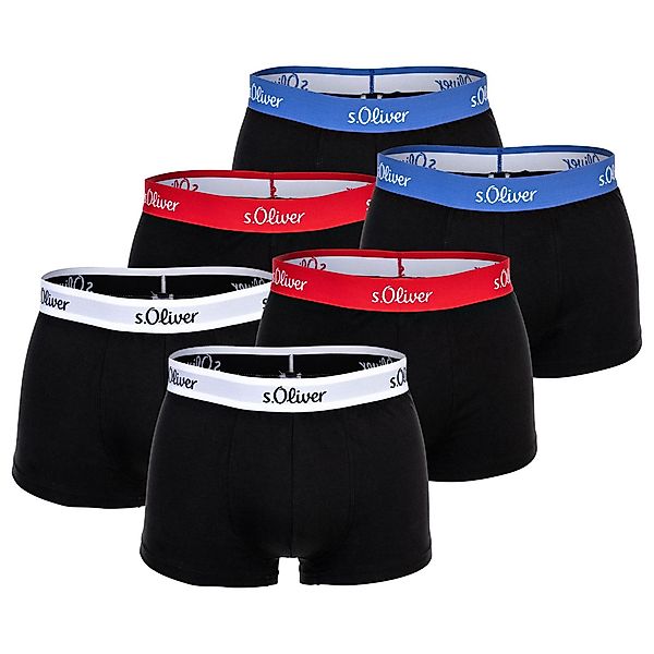 s.Oliver Boxer Herren Boxershort 6er Pack günstig online kaufen
