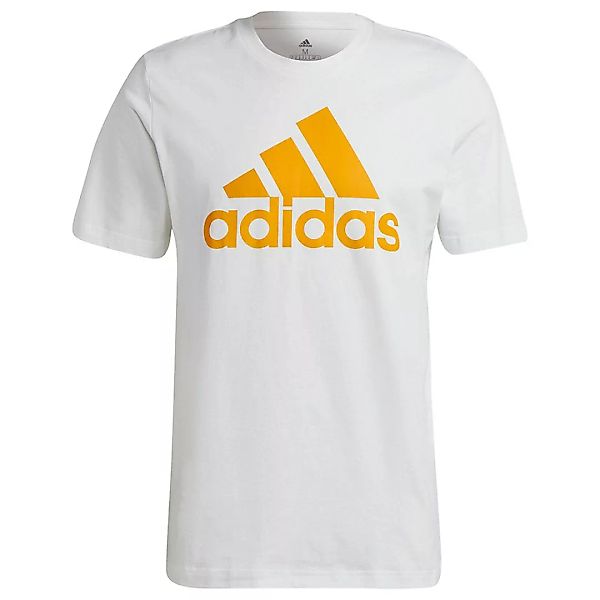 Adidas Bl Sj Kurzarm T-shirt S White / Semi Solar Gold günstig online kaufen