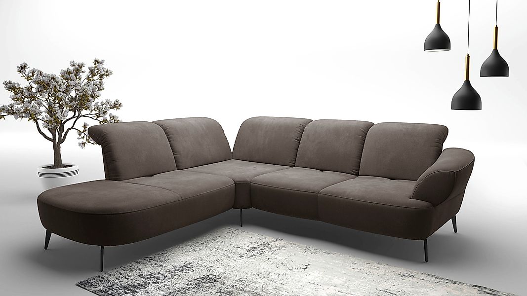 sit&more Ecksofa »Dance, L-Form, inkl. Sitztiefenverstellung« inkl. Click&S günstig online kaufen
