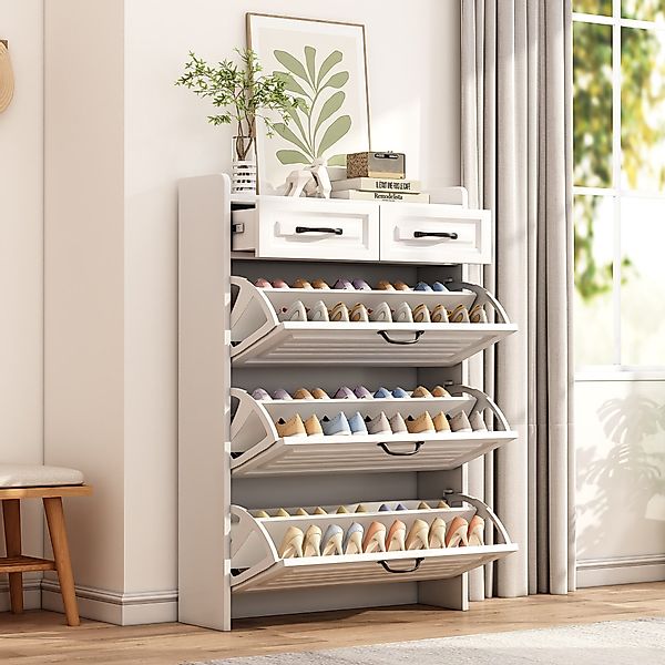 MODFU Schuhregal mit drehbarem Schuhschrank, 1-tlg., günstig online kaufen