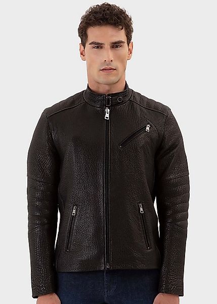 Roccoban Berlin Lederjacke Logan günstig online kaufen