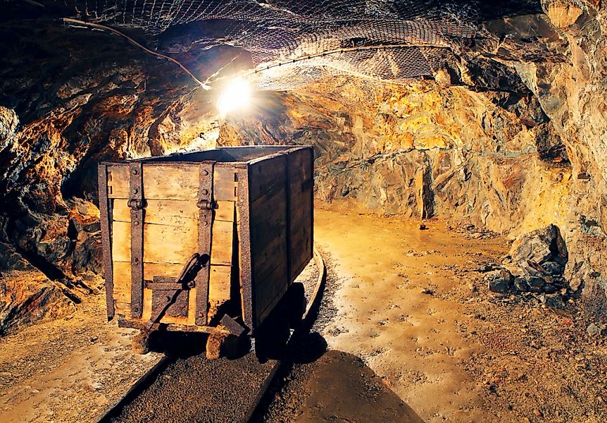 Papermoon Fototapete "Mine" günstig online kaufen