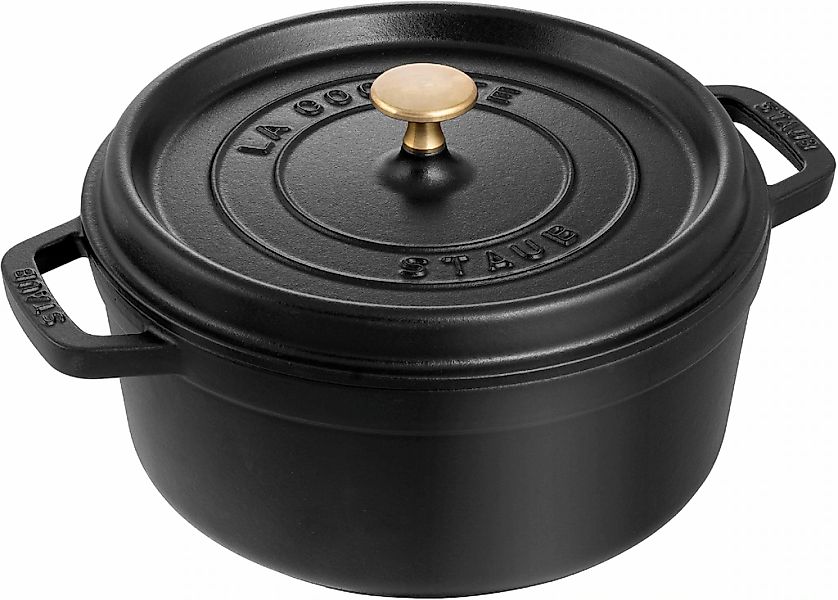 STAUB Bräter "Cocotte" 1 Stk. tlg. Gusseisen günstig online kaufen