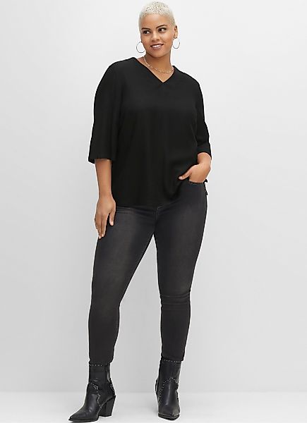 Sheego Klassische Bluse Tunika günstig online kaufen
