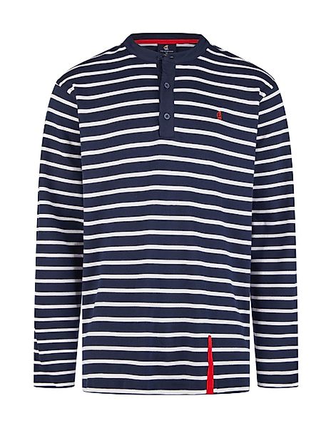 Wind sportswear Longsweatshirt Herren Polo Pique günstig online kaufen