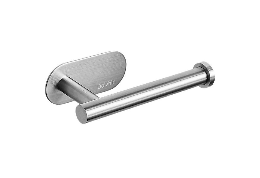 Dolvhin Toilettenpapierhalter ohne Bohren Edelstahl Klopapierhalter Selbstk günstig online kaufen