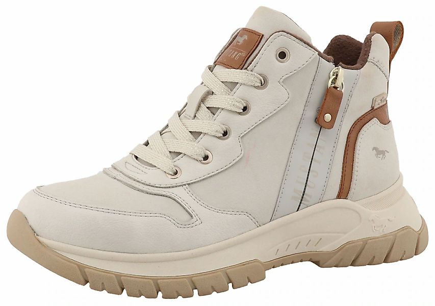 Mustang Shoes Winterboots "Raissa" Schnürboot, Trekkingboots mit TEX-Membra günstig online kaufen