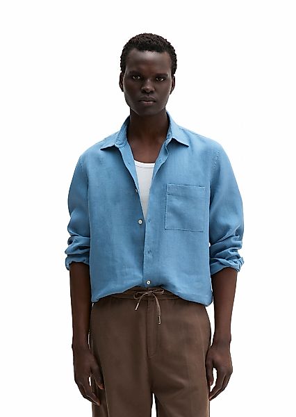 Marc OPolo Leinenhemd im klassisch cleanen Look günstig online kaufen