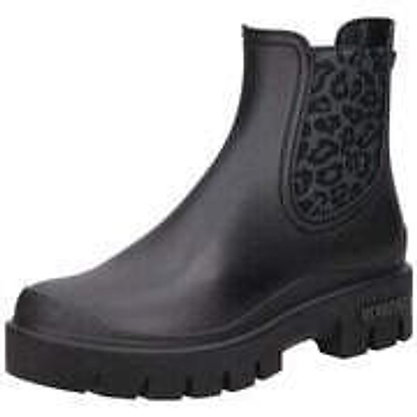 Verbenas Mae Mate Animal Gummistiefel Damen schwarz günstig online kaufen
