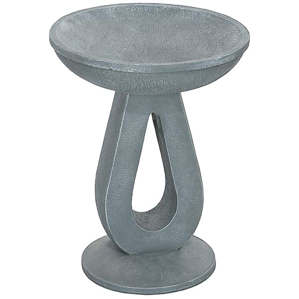 Outsunny Vogeltränke 51 cm Höhe Vogelbad, günstig online kaufen