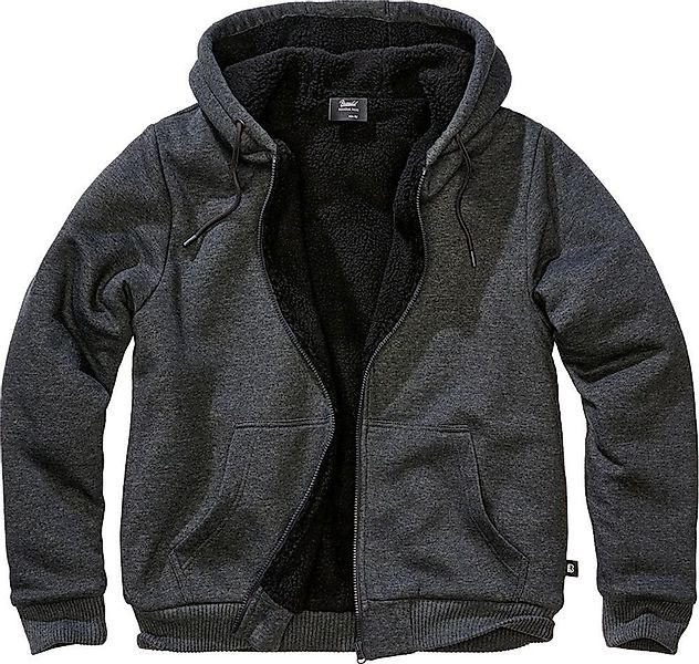 Brandit Kurzjacke Sweatjacket Teddylining günstig online kaufen