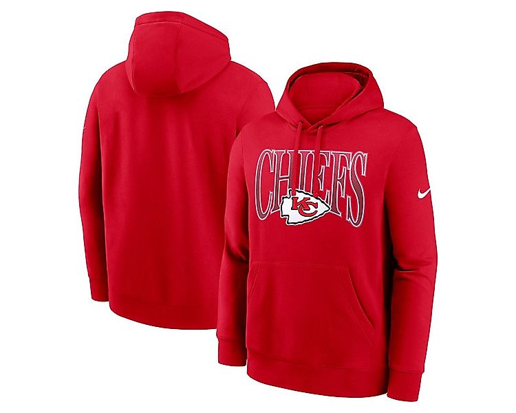 Nike Kapuzenpullover Nike Hoodie Kansas City Chiefs Nike Rewind Club Hoodie günstig online kaufen