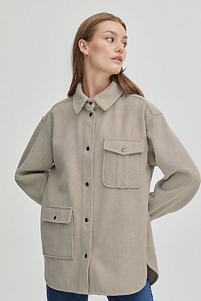 Pulz Jeans Hemdjacke PZPEYTON Shirt Jacket günstig online kaufen
