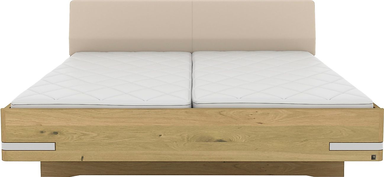 Musterring Holzbett Savona, Bettgestell, Bettrahmen, teilmassiv günstig online kaufen