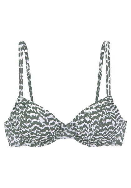 LASCANA Bügel-Bikini-Top Sansa, mit Doppelträgern günstig online kaufen