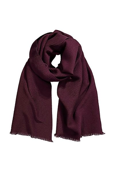 Ulla Popken Halstuch Plisseeschal einfarbig luftig-leicht günstig online kaufen