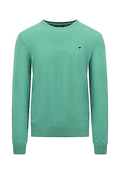 FYNCH-HATTON Strickpullover mit Logo Stickerei günstig online kaufen