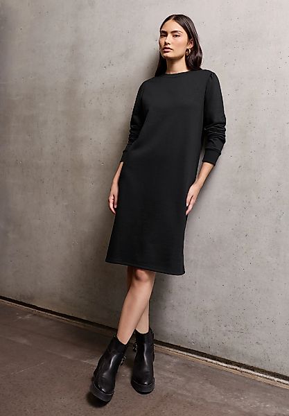 STREET ONE STUDIO Sweatkleid, soft und trageangenehm günstig online kaufen