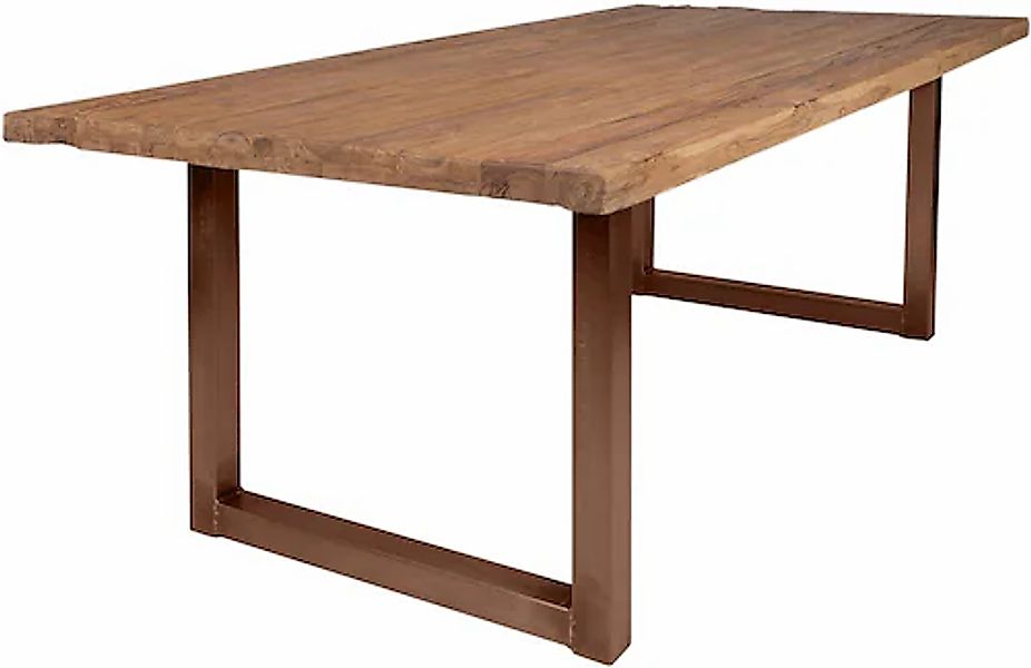 SIT Esstisch »Tops&Tables«, mit rustikaler Tischplatte aus recyceltem Altho günstig online kaufen