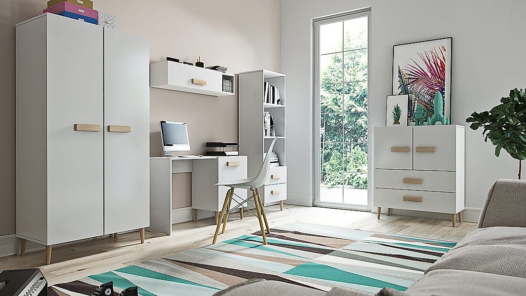 SM SEGA Jugendzimmer-Set LEMON 5-tlg Möbel günstig online kaufen