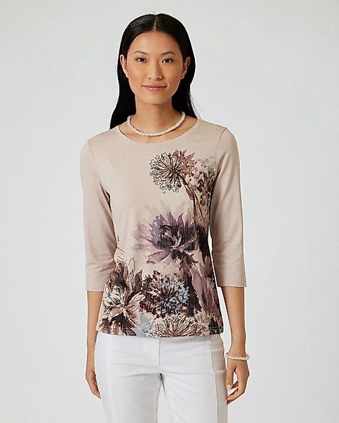 Helena Vera Shirt mit Blumendruck günstig online kaufen