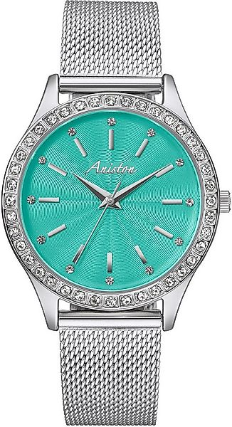 Aniston JEWELRY & WATCHES Quarzuhr, Armbanduhr, Damenuhr, Schmucksteine, ne günstig online kaufen
