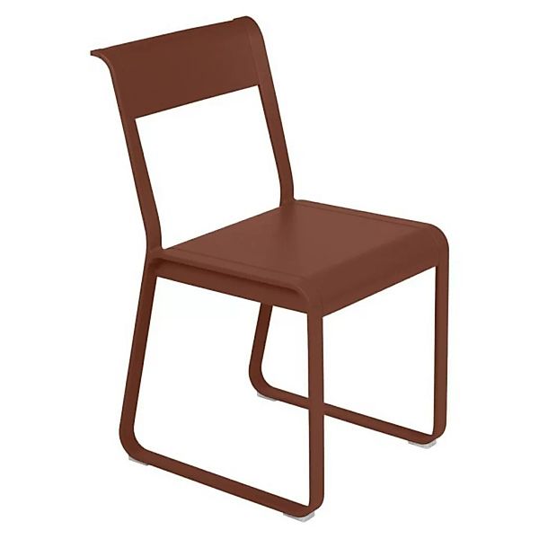 Bellevie Stuhl V2 Outdoor Ockerrot günstig online kaufen