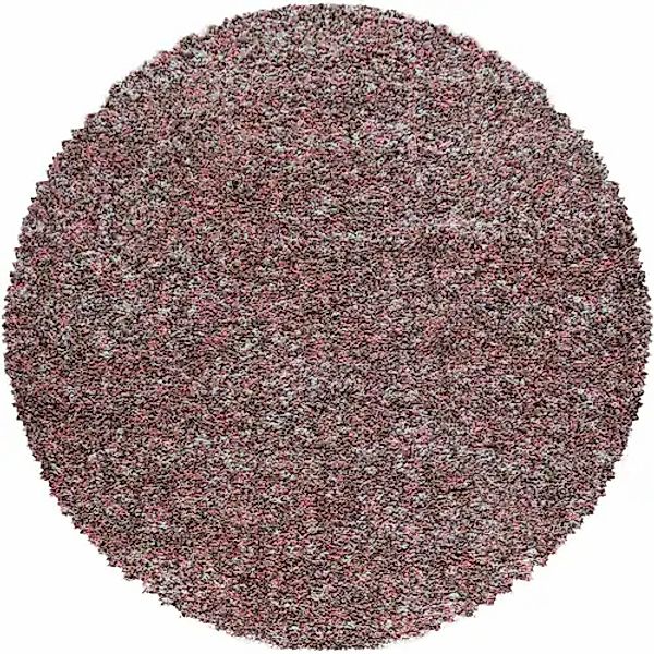 Ayyildiz Teppiche Hochflor-Teppich »Enjoy Shaggy«, rund, 50 mm Höhe, melier günstig online kaufen