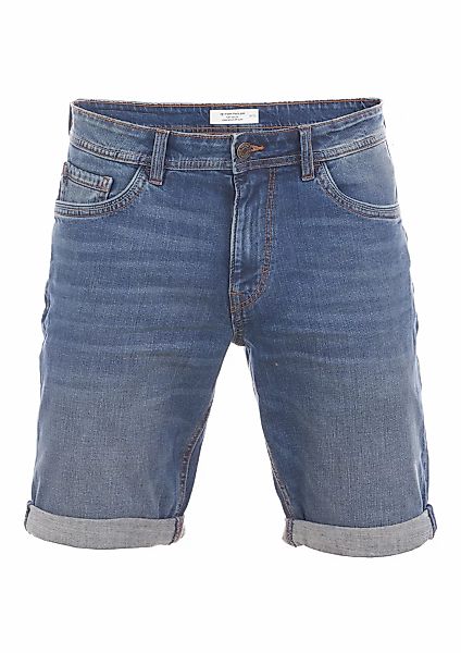 Tom Tailor Jeans Shorts Herren Stretch Kurz Regular Slim Fit günstig online kaufen