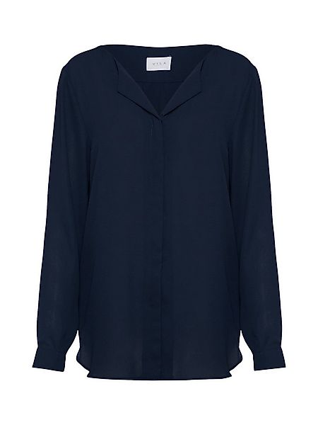 Vila Langarmbluse (1-tlg) Falten günstig online kaufen