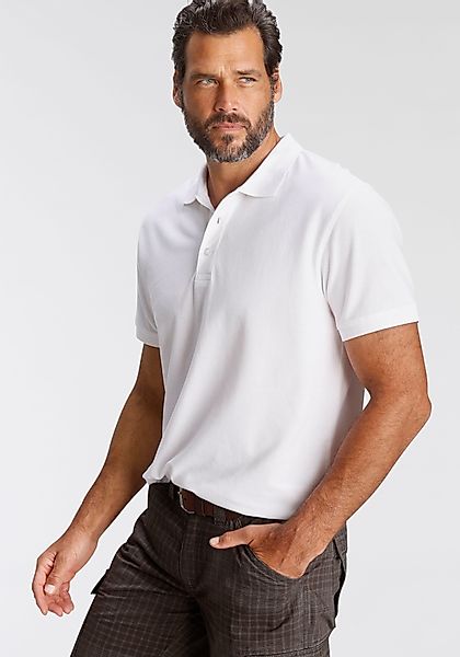 Man's World Poloshirt Kurzarm, lockere Passform, günstig online kaufen