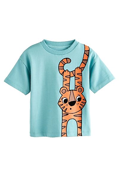 Next T-Shirt Kurzarm-T-Shirt mit Grafik-Print aus günstig online kaufen