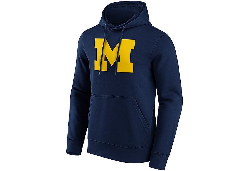 Fanatics Kapuzenpullover Fanatics Hoodie Michigan Wolverines Primary Logo G günstig online kaufen