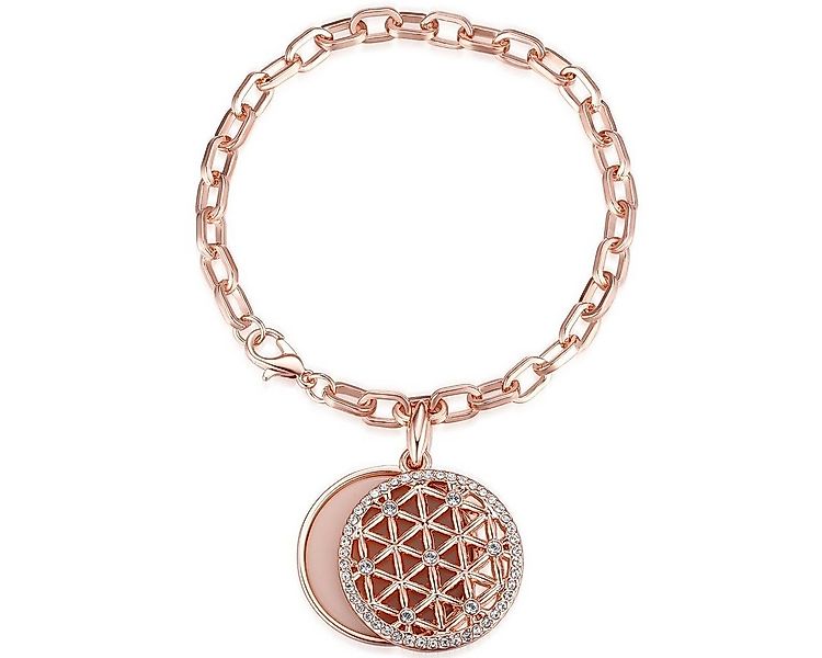 Lulu & Jane Armband roségold, verziert mit Kristallen von Swarovski® günstig online kaufen