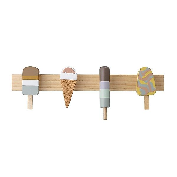 Bloomingville Kleiderhaken Zyon, Eis am Stiel günstig online kaufen