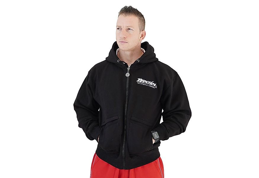 BRACHIAL THE LIFESTYLE COMPANY Kapuzensweatjacke Brachial Zip-Hoody "HDZC-r günstig online kaufen