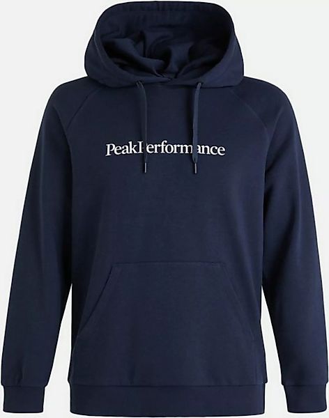 Peak Performance T-Shirt M Ground Hood-BLUE SHADOW Black/ günstig online kaufen